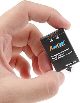 RUNCAM SCOPE LITE ランカムスコープ ライト　バッテリー3個 RUNCAM SCOPE LITE ランカムスコープ ライトバッテリー3個